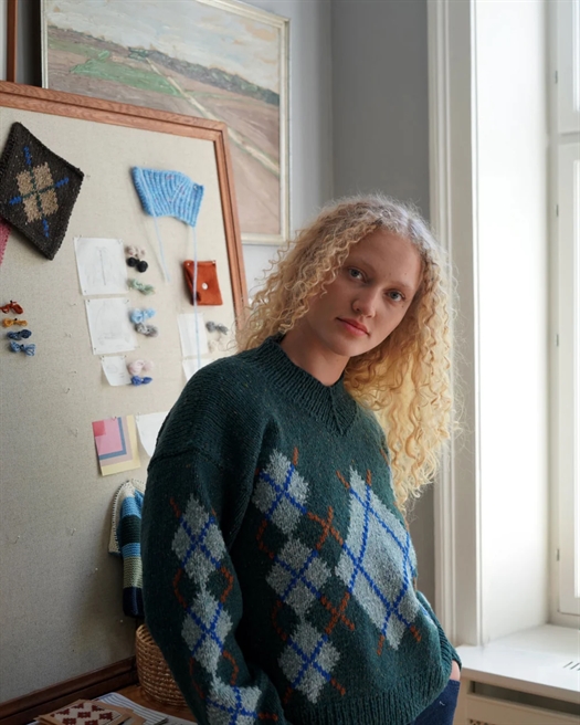 MIKLEY SWEATER fra Kit Couture